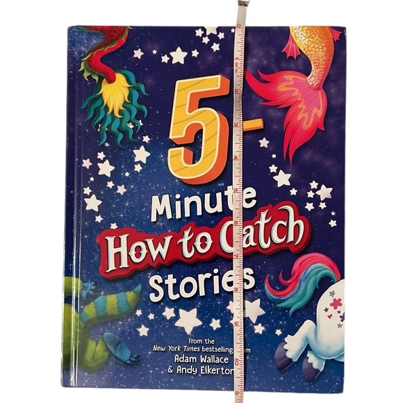 5-Minute “How to Catch” Stories Big book - Picture 4 of 4